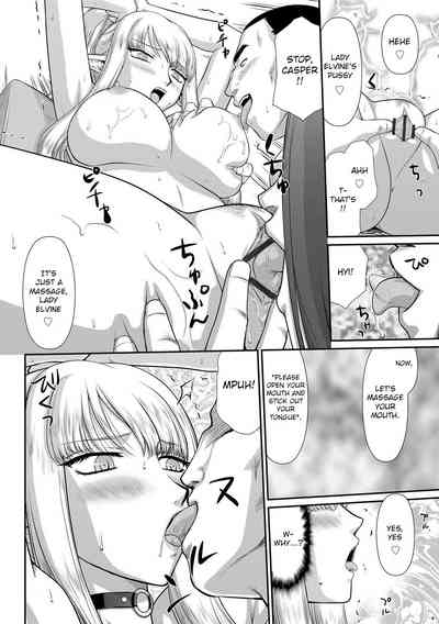 Fantasy Series — Saint Elvine’s Lewd Ecstasy Filled with Demonic Lust [Taira Hajime] [English] [CrowKarasu] [Digital]