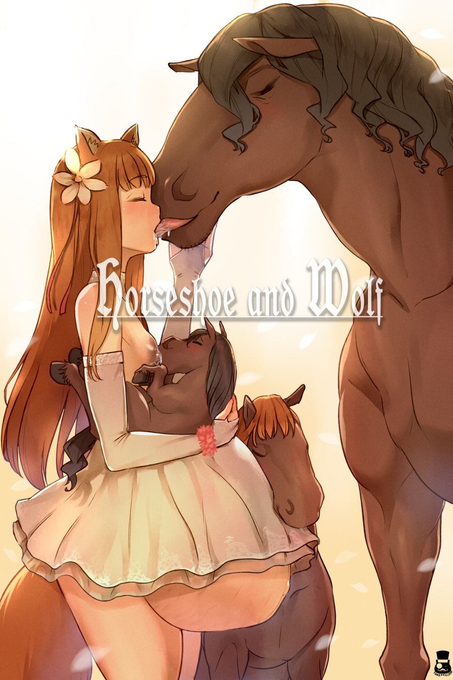 Fantasy Series — Spice and Wolf Fucking Hardcore Wolf Girl Pussy and Ass [Mr.takealook]