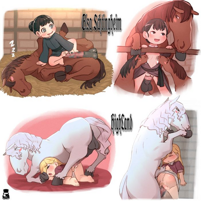 Fantasy Series — Spice and Wolf Fucking Hardcore Wolf Girl Pussy and Ass [Mr.takealook]