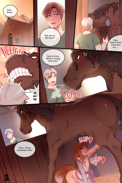 Fantasy Series — Spice and Wolf Fucking Hardcore Wolf Girl Pussy and Ass [Mr.takealook]