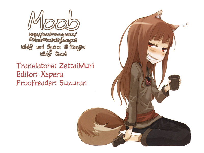 Fantasy Series — Spice and Wolf Hentai Wolf-Girl Fucks Human for Breeding