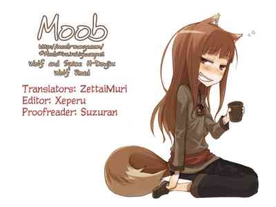 Fantasy Series — Spice and Wolf Hentai Wolf-Girl Fucks Human for Breeding