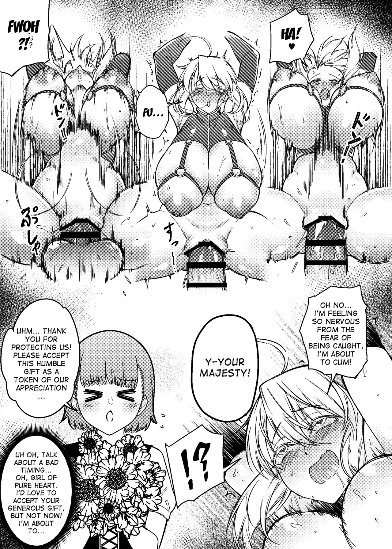 Fantasy Series — White Horse Riding a Knight 3: FGO Knight Gets Mounted and Dominated by a Massive Horse Cock [F.W.ZHolic (FAN)]