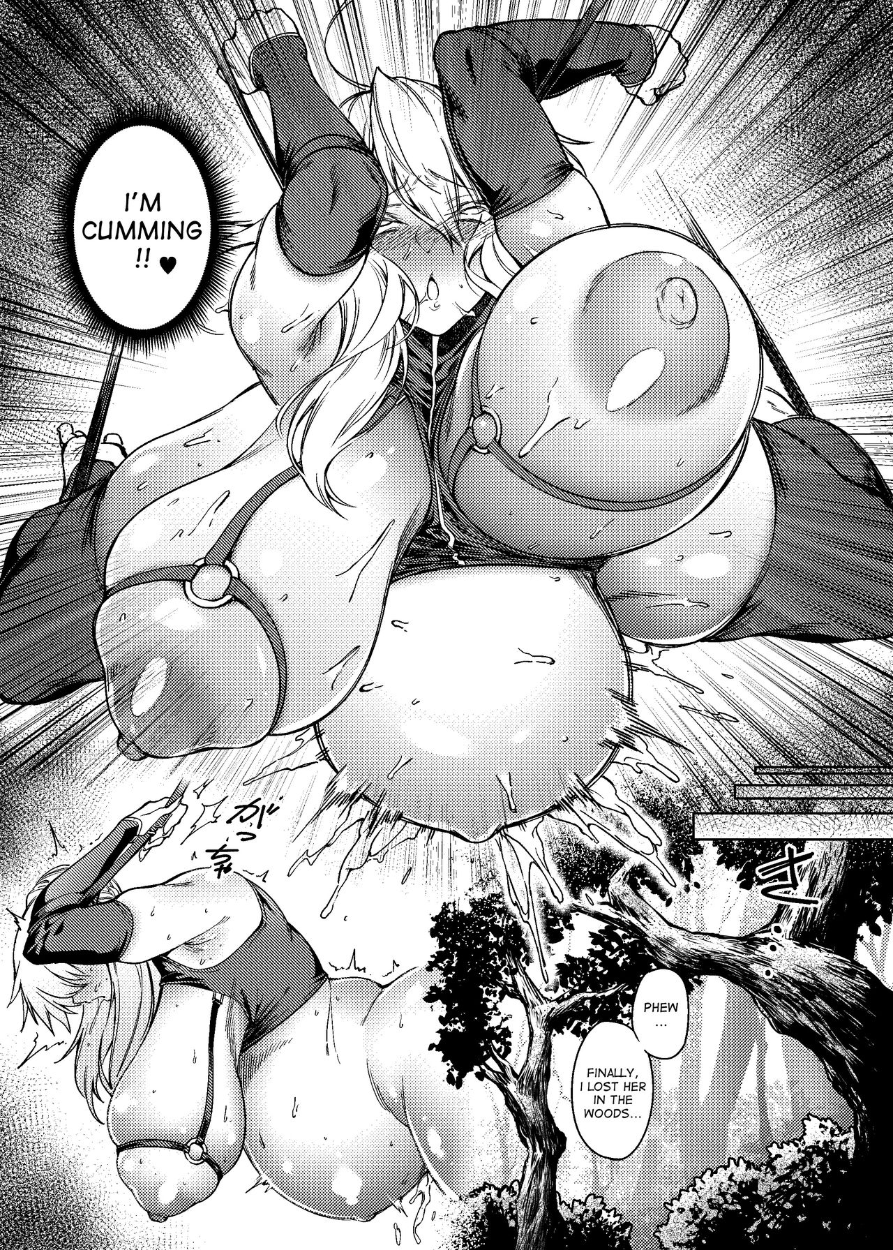 Fantasy Series — White Horse Riding a Knight 3: FGO Knight Gets Mounted and Dominated by a Massive Horse Cock [F.W.ZHolic (FAN)]