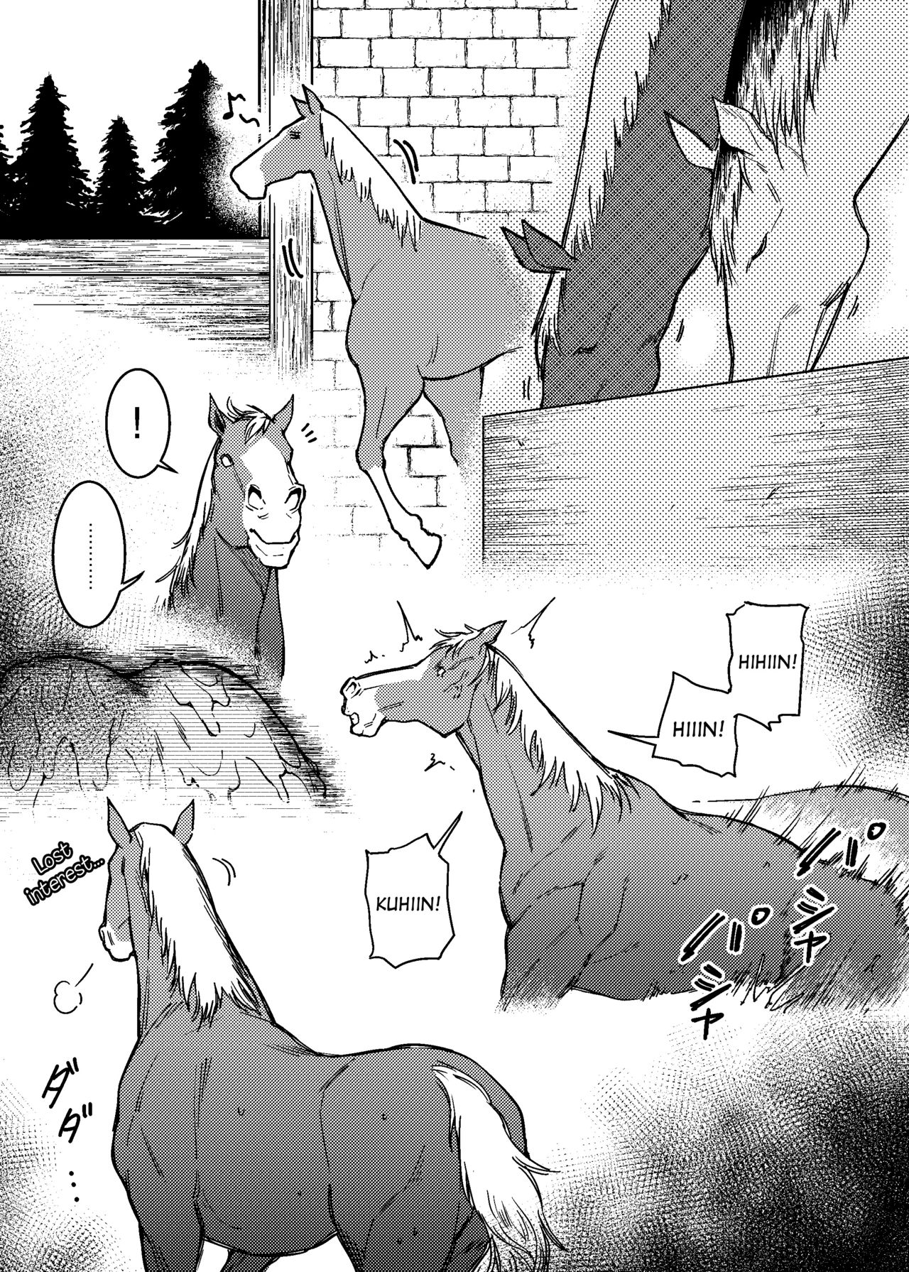 Fantasy Series — White Horse Riding a Knight 3: FGO Knight Gets Mounted and Dominated by a Massive Horse Cock [F.W.ZHolic (FAN)]