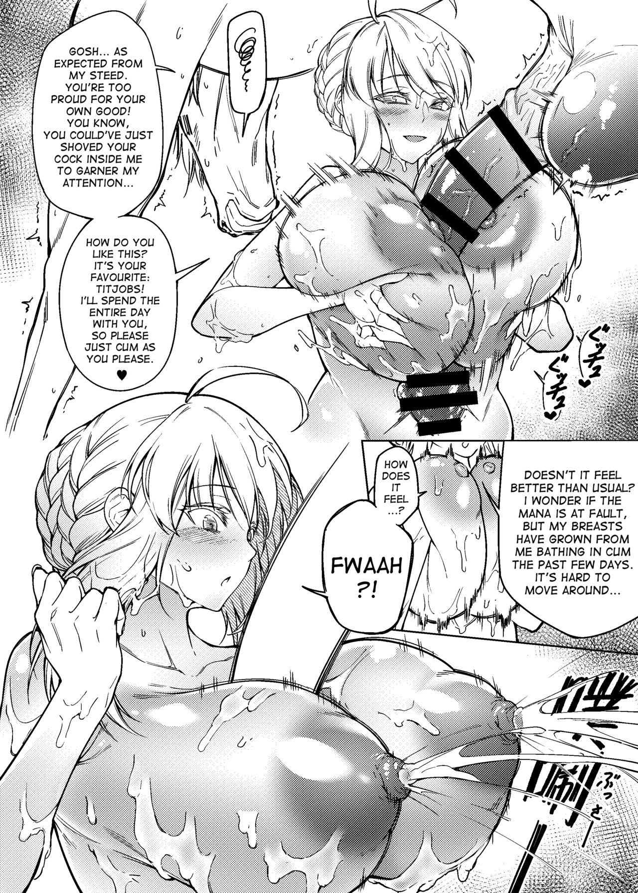 Fantasy Series — White Horse Riding a Knight 3: FGO Knight Gets Mounted and Dominated by a Massive Horse Cock [F.W.ZHolic (FAN)]