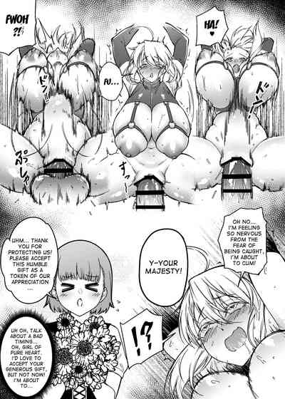 Fantasy Series — White Horse Riding a Knight 3: FGO Knight Gets Mounted and Dominated by a Massive Horse Cock [F.W.ZHolic (FAN)]