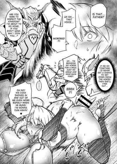 Fantasy Series — White Horse Riding a Knight 3: FGO Knight Gets Mounted and Dominated by a Massive Horse Cock [F.W.ZHolic (FAN)]