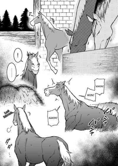 Fantasy Series — White Horse Riding a Knight 3: FGO Knight Gets Mounted and Dominated by a Massive Horse Cock [F.W.ZHolic (FAN)]