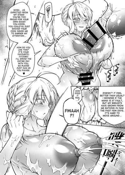 Fantasy Series — White Horse Riding a Knight 3: FGO Knight Gets Mounted and Dominated by a Massive Horse Cock [F.W.ZHolic (FAN)]