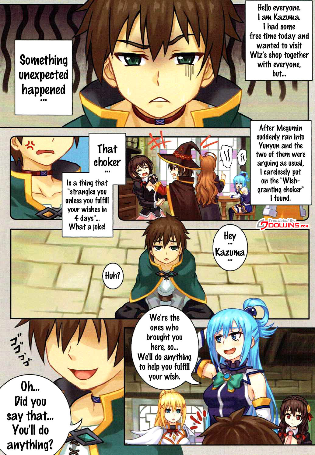 Fantasy Series — WONDERFUL WISHES Biyoshibi Ganbou Explicit Hentai Doujin Fucking [Tsukikaze Machi (Wox Yang)]