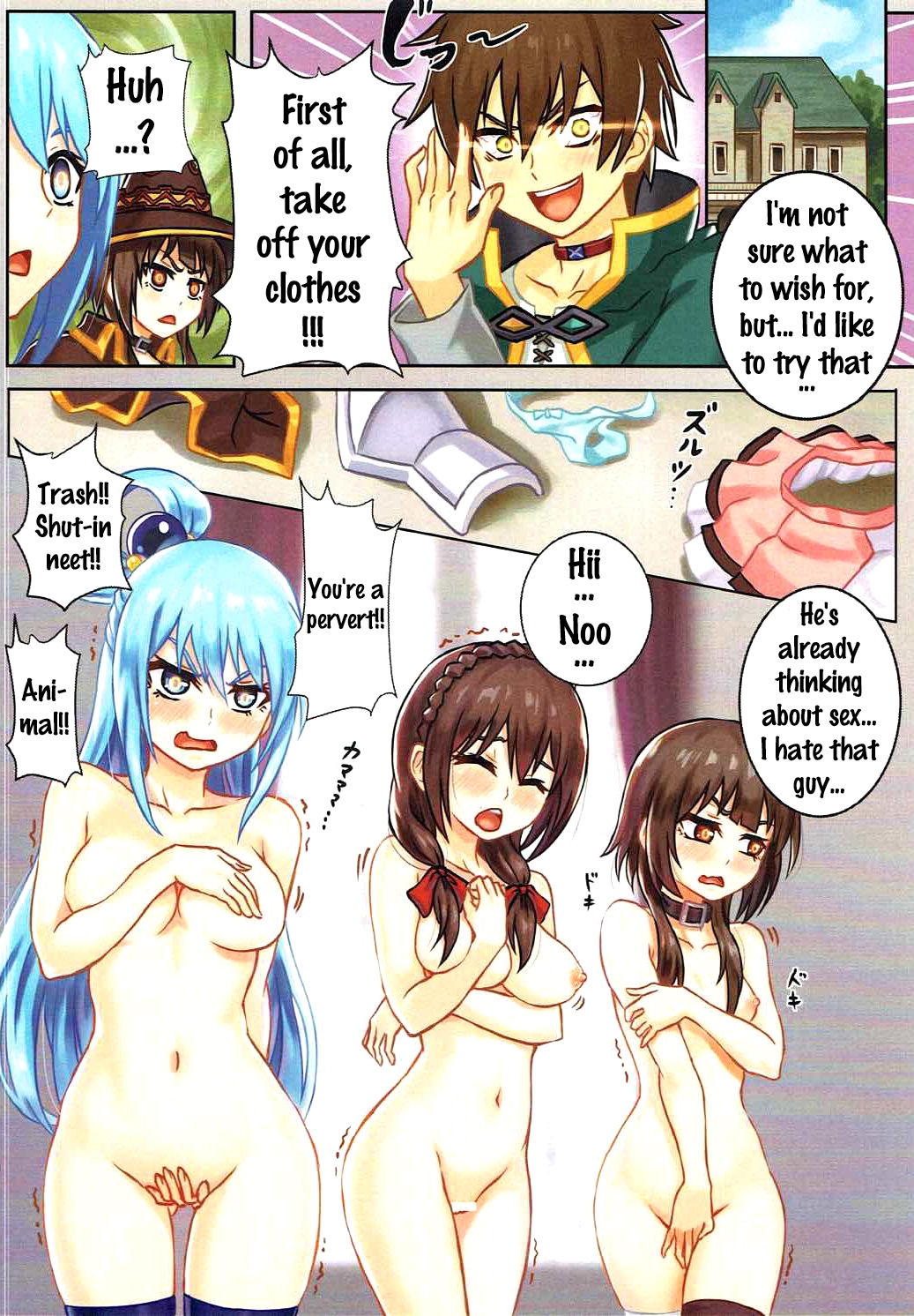 Fantasy Series — WONDERFUL WISHES Biyoshibi Ganbou Explicit Hentai Doujin Fucking [Tsukikaze Machi (Wox Yang)]