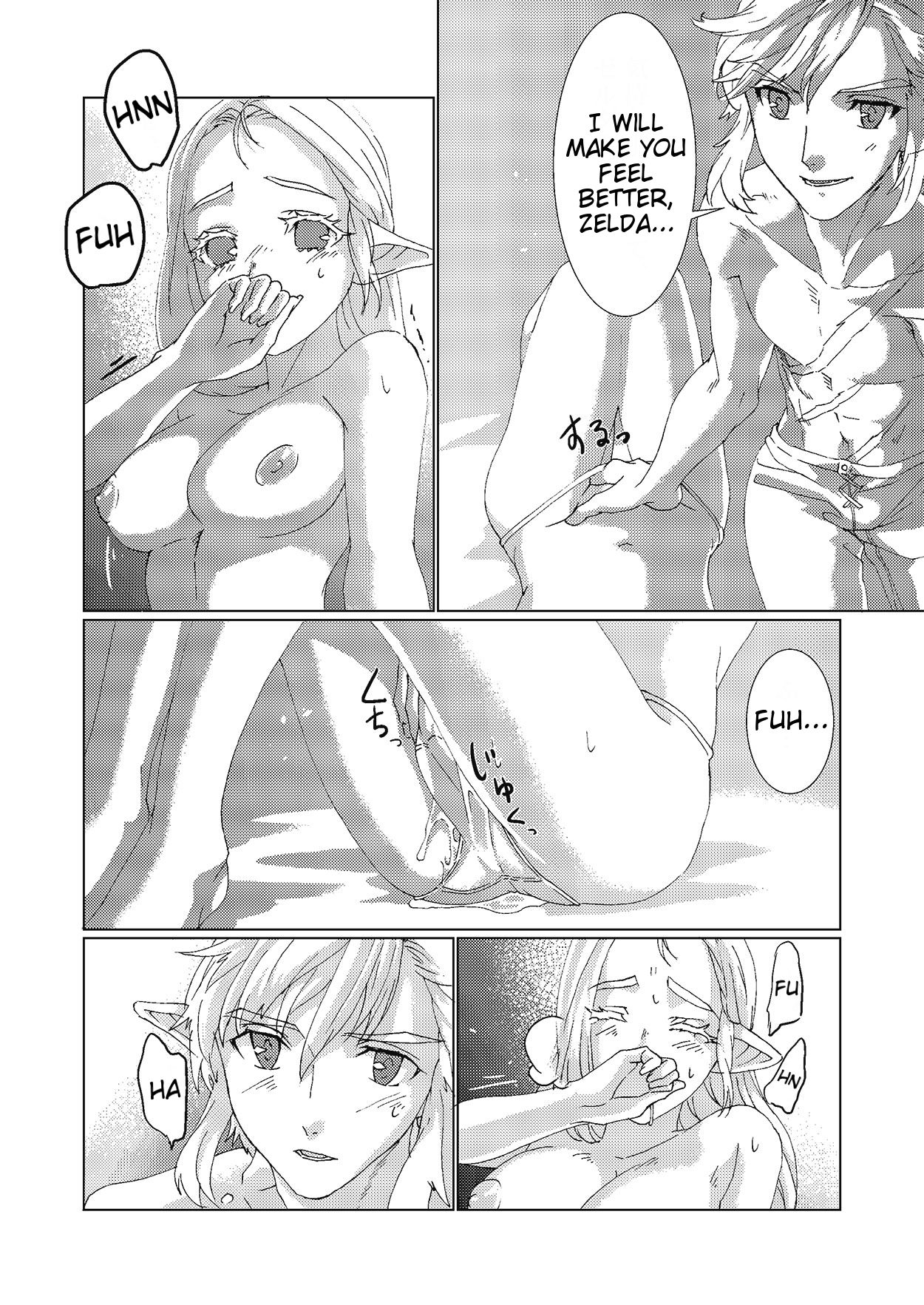 Fantasy Series — Zelda Princess Gets Hardcore Anal and Rough Throat Fucking