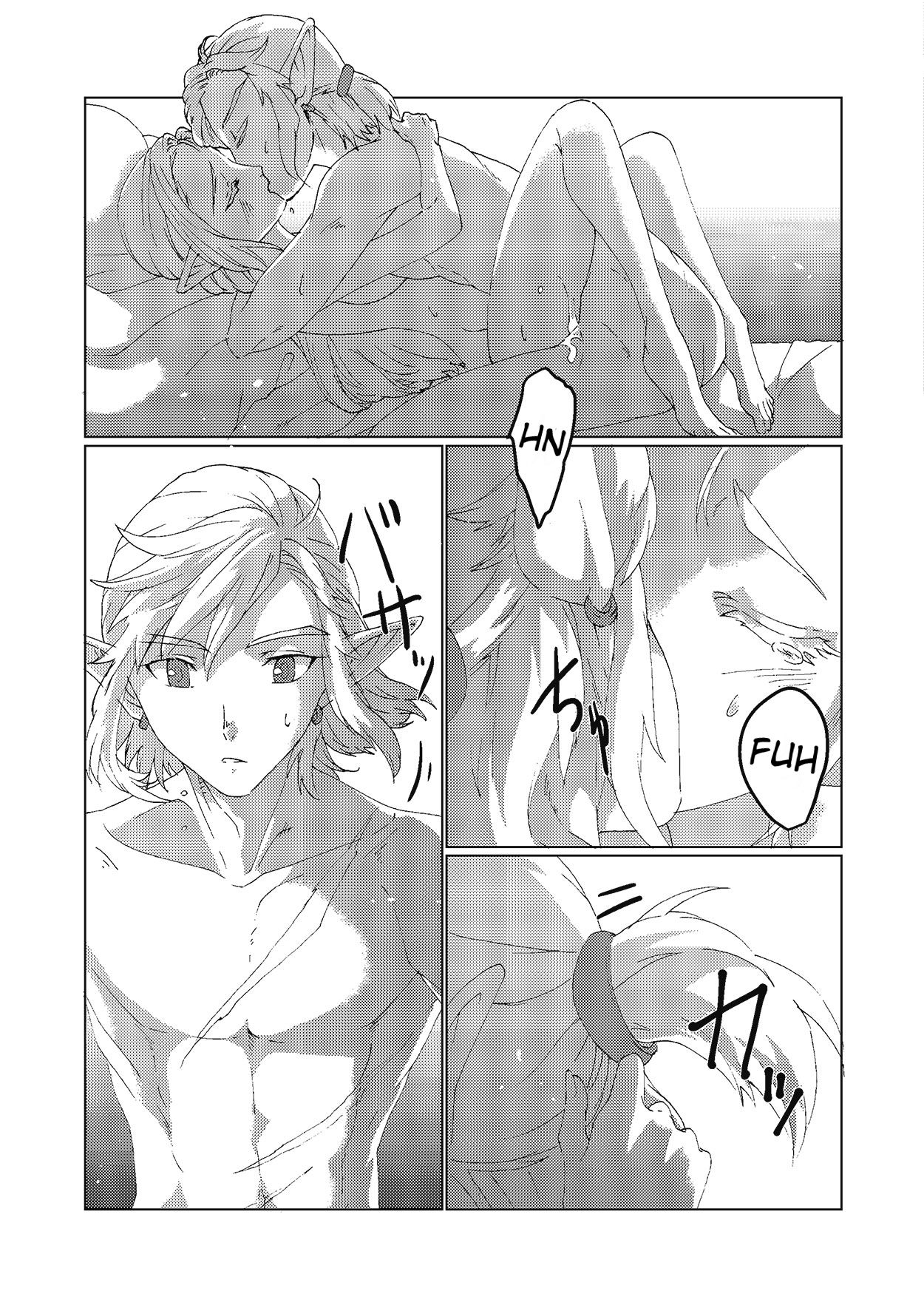 Fantasy Series — Zelda Princess Gets Hardcore Anal and Rough Throat Fucking