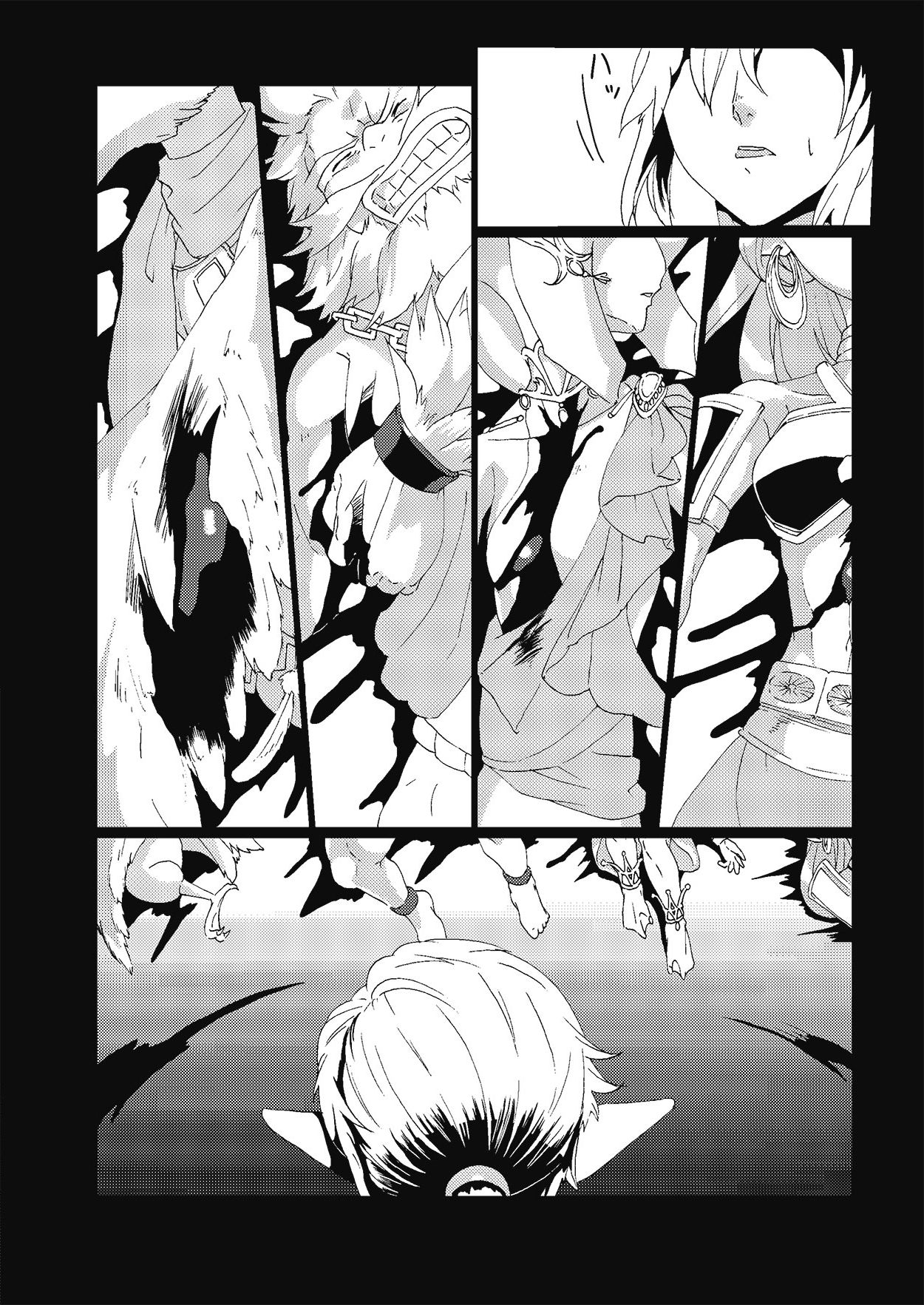 Fantasy Series — Zelda Princess Gets Hardcore Anal and Rough Throat Fucking