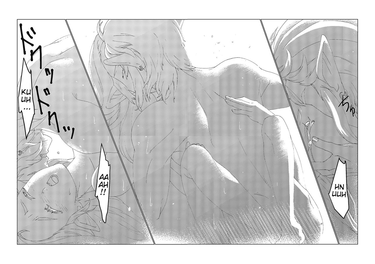 Fantasy Series — Zelda Princess Gets Hardcore Anal and Rough Throat Fucking