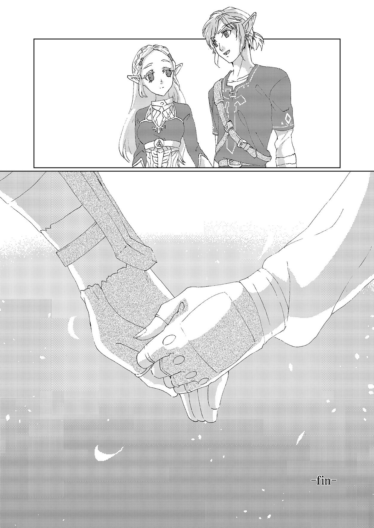 Fantasy Series — Zelda Princess Gets Hardcore Anal and Rough Throat Fucking