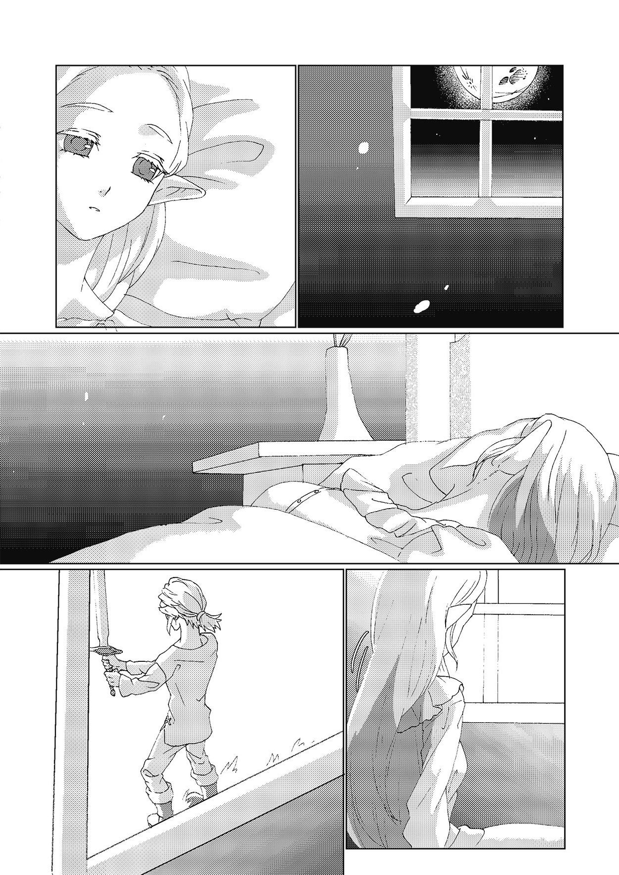 Fantasy Series — Zelda Princess Gets Hardcore Anal and Rough Throat Fucking