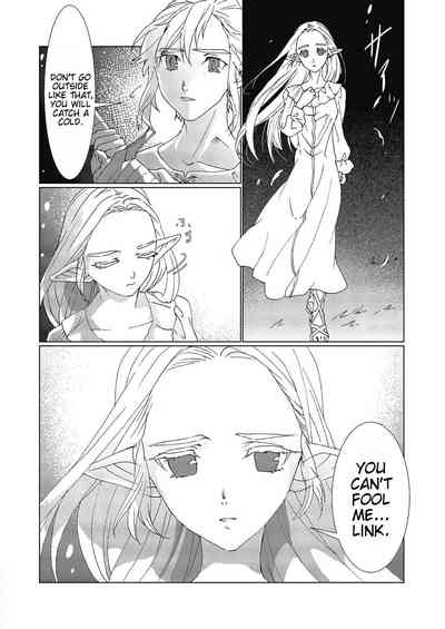 Fantasy Series — Zelda Princess Gets Hardcore Anal and Rough Throat Fucking