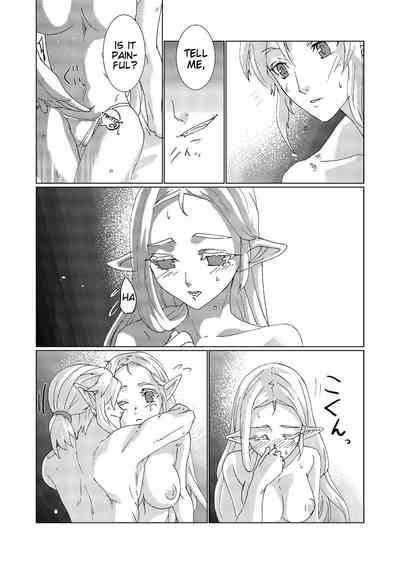 Fantasy Series — Zelda Princess Gets Hardcore Anal and Rough Throat Fucking