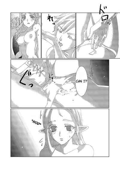 Fantasy Series — Zelda Princess Gets Hardcore Anal and Rough Throat Fucking