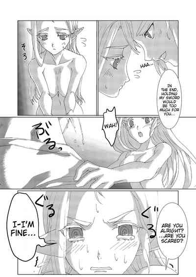 Fantasy Series — Zelda Princess Gets Hardcore Anal and Rough Throat Fucking