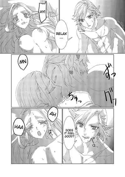 Fantasy Series — Zelda Princess Gets Hardcore Anal and Rough Throat Fucking