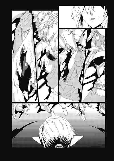 Fantasy Series — Zelda Princess Gets Hardcore Anal and Rough Throat Fucking