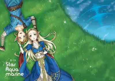 Fantasy Series — Zelda Princess Gets Hardcore Anal and Rough Throat Fucking