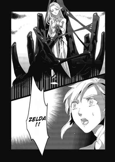 Fantasy Series — Zelda Princess Gets Hardcore Anal and Rough Throat Fucking