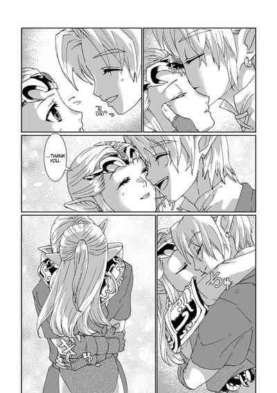 Fantasy Series — Zelda Princess Rough Anal Fuck & Creampie [MYLAB (Shiroa Urang)]