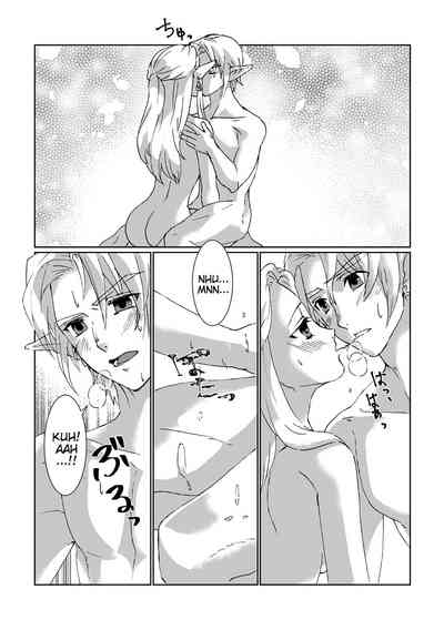 Fantasy Series — Zelda Princess Rough Anal Fuck & Creampie [MYLAB (Shiroa Urang)]