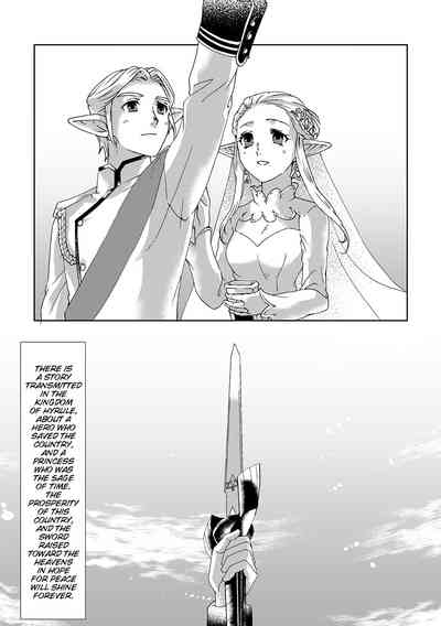 Fantasy Series — Zelda Princess Rough Anal Fuck & Creampie [MYLAB (Shiroa Urang)]