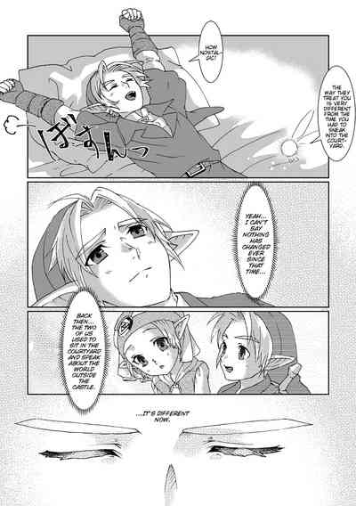 Fantasy Series — Zelda Princess Rough Anal Fuck & Creampie [MYLAB (Shiroa Urang)]