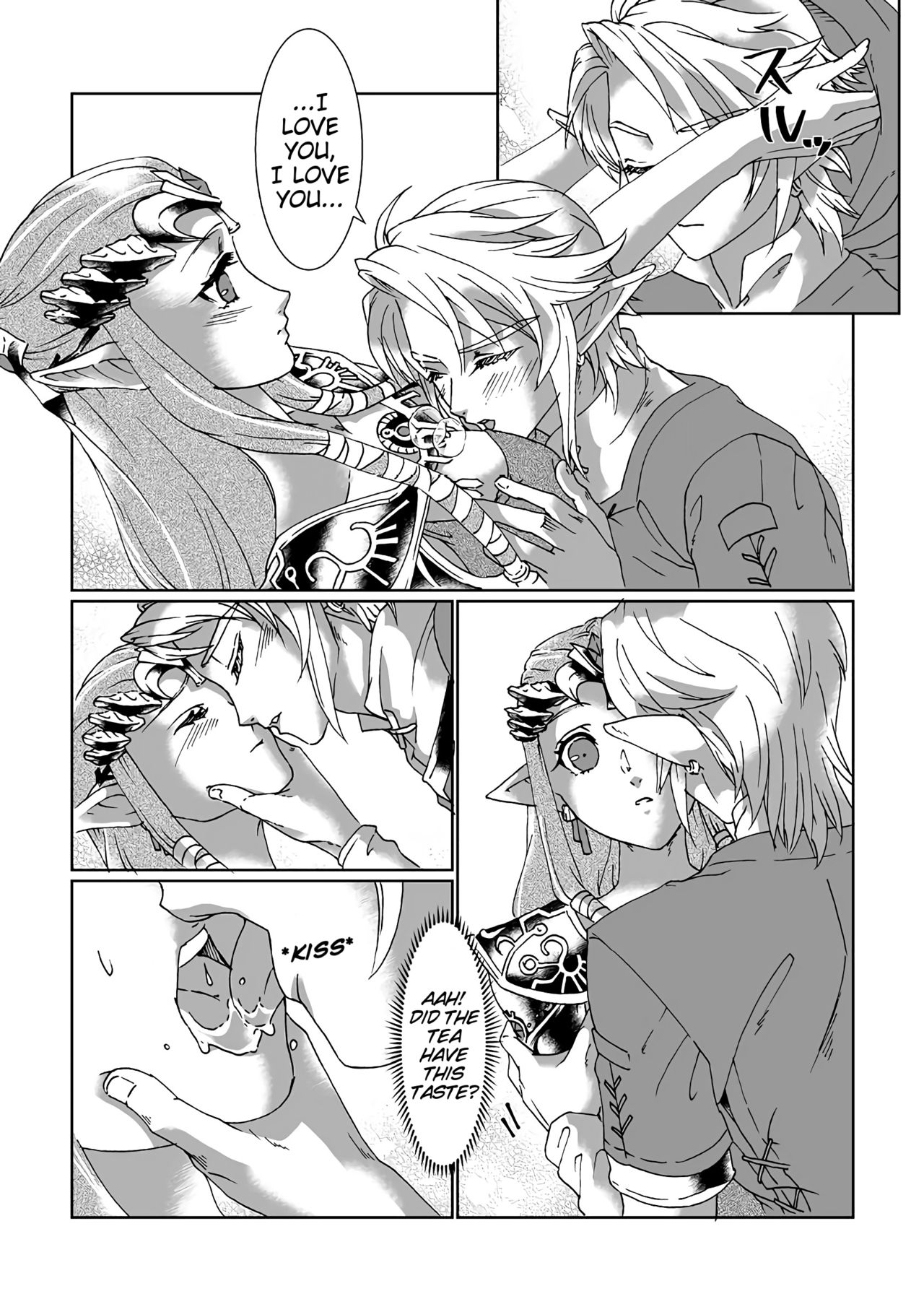 Fantasy Series — Zelda Princess Rough Fuck and Creampie [MYLAB (Shiroa Urang)]