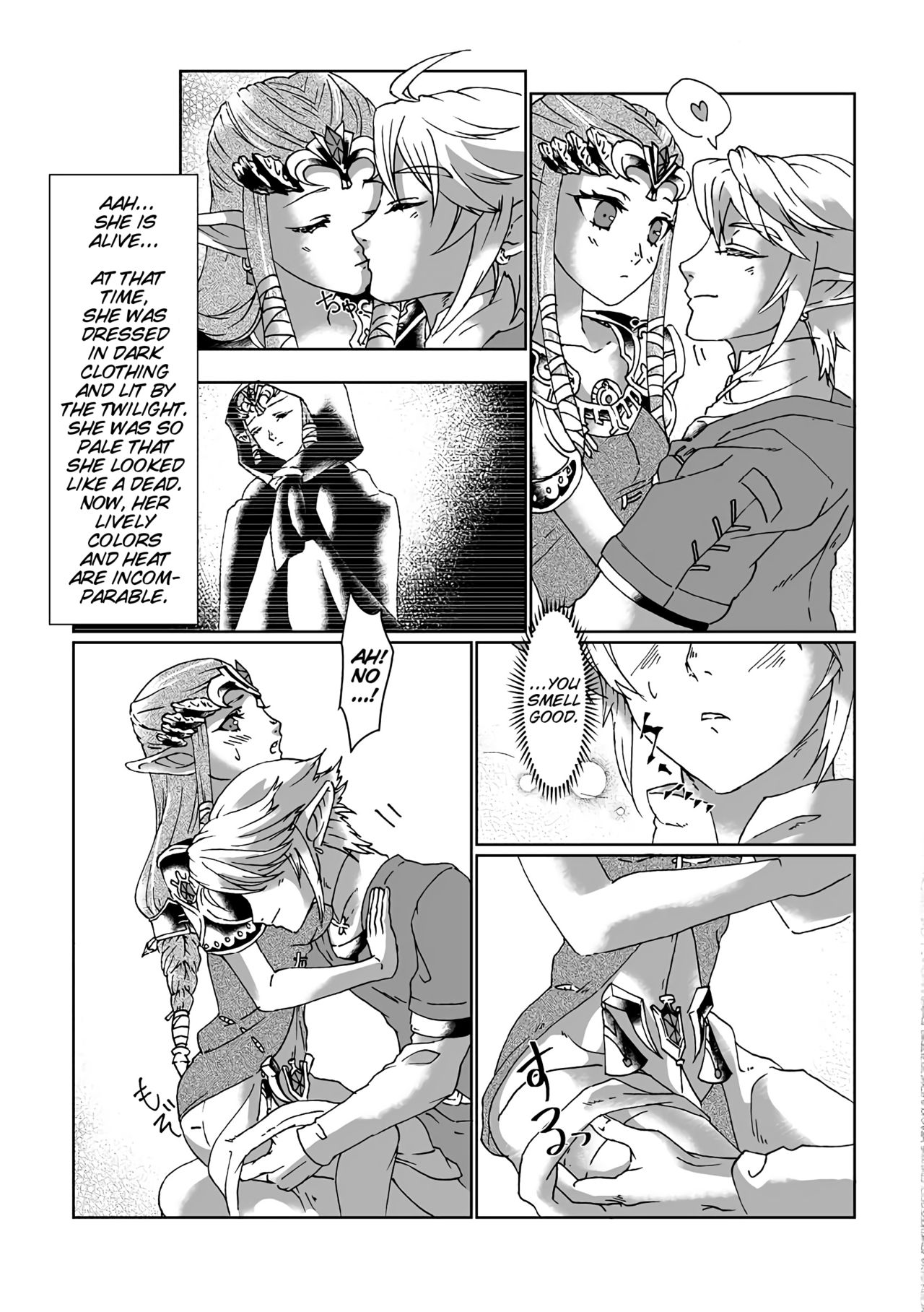 Fantasy Series — Zelda Princess Rough Fuck and Creampie [MYLAB (Shiroa Urang)]