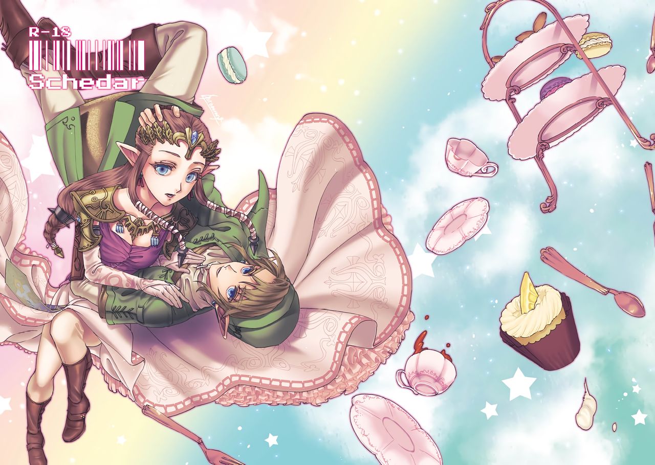 Fantasy Series — Zelda Princess Rough Fuck and Creampie [MYLAB (Shiroa Urang)]