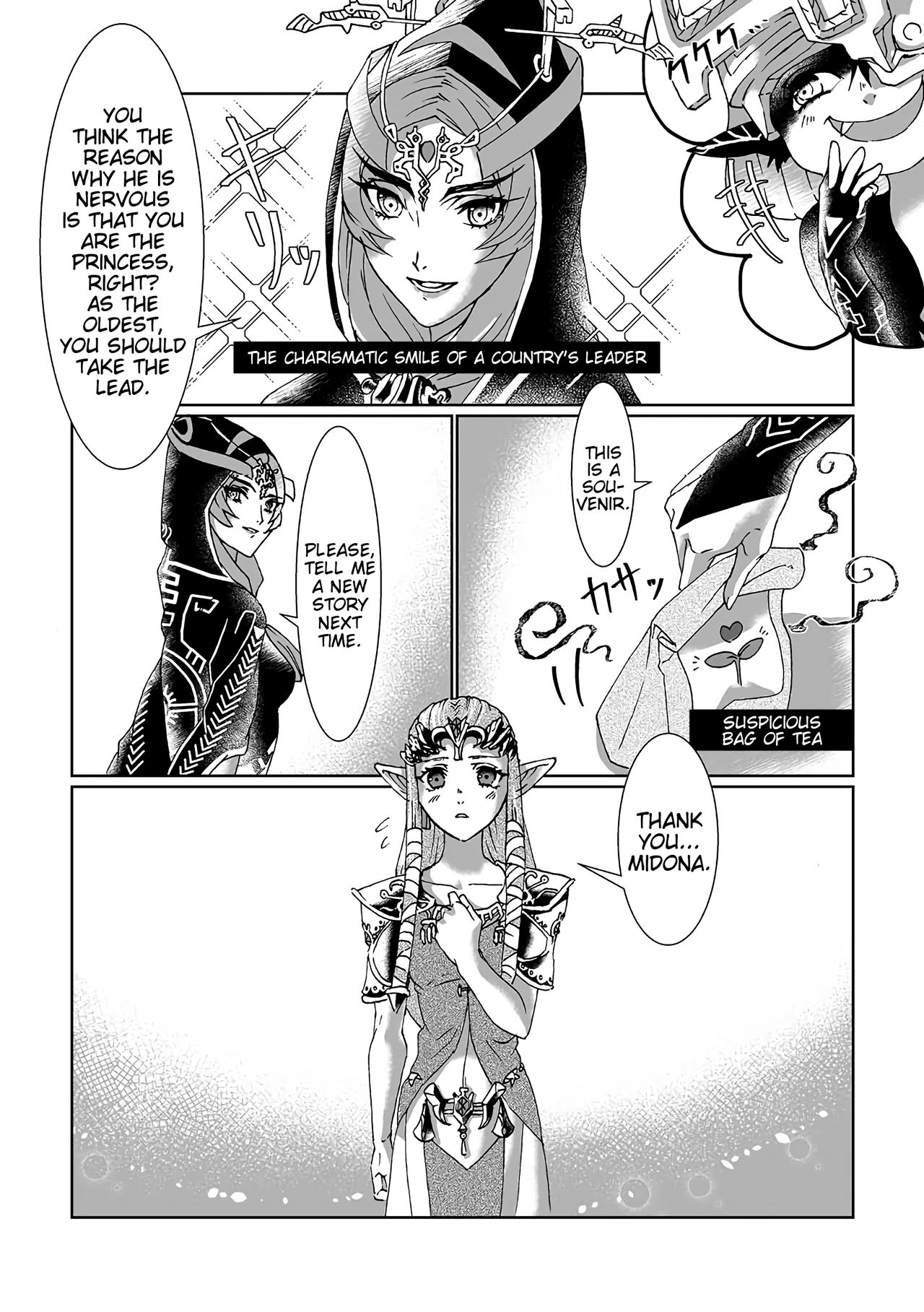 Fantasy Series — Zelda Princess Rough Fuck and Creampie [MYLAB (Shiroa Urang)]