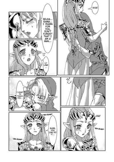 Fantasy Series — Zelda Princess Rough Fuck and Creampie [MYLAB (Shiroa Urang)]