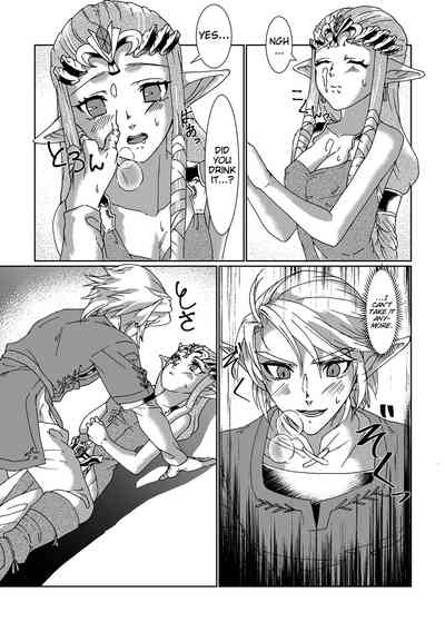 Fantasy Series — Zelda Princess Rough Fuck and Creampie [MYLAB (Shiroa Urang)]