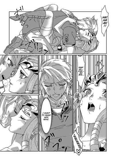 Fantasy Series — Zelda Princess Rough Fuck and Creampie [MYLAB (Shiroa Urang)]