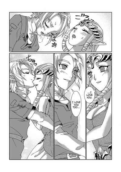 Fantasy Series — Zelda Princess Rough Fuck and Creampie [MYLAB (Shiroa Urang)]