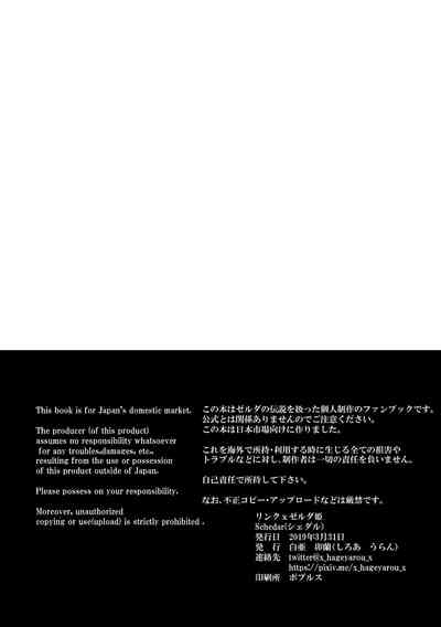 Fantasy Series — Zelda Princess Rough Fuck and Creampie [MYLAB (Shiroa Urang)]