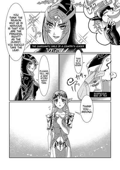 Fantasy Series — Zelda Princess Rough Fuck and Creampie [MYLAB (Shiroa Urang)]