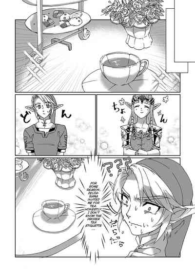 Fantasy Series — Zelda Princess Rough Fuck and Creampie [MYLAB (Shiroa Urang)]