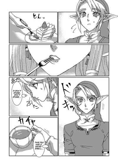 Fantasy Series — Zelda Princess Rough Fuck and Creampie [MYLAB (Shiroa Urang)]