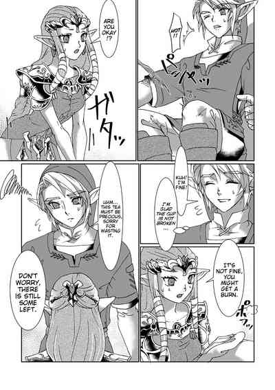 Fantasy Series — Zelda Princess Rough Fuck and Creampie [MYLAB (Shiroa Urang)]