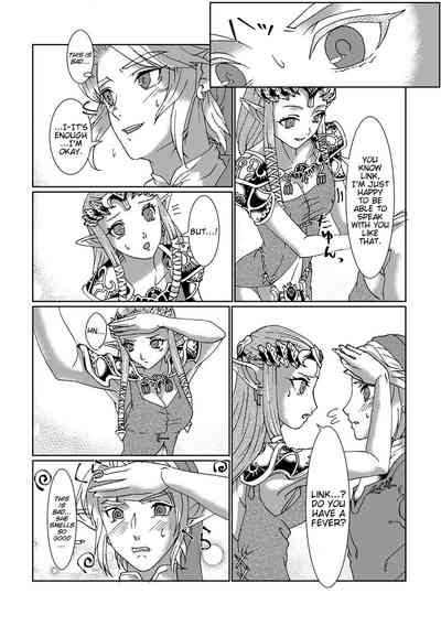 Fantasy Series — Zelda Princess Rough Fuck and Creampie [MYLAB (Shiroa Urang)]