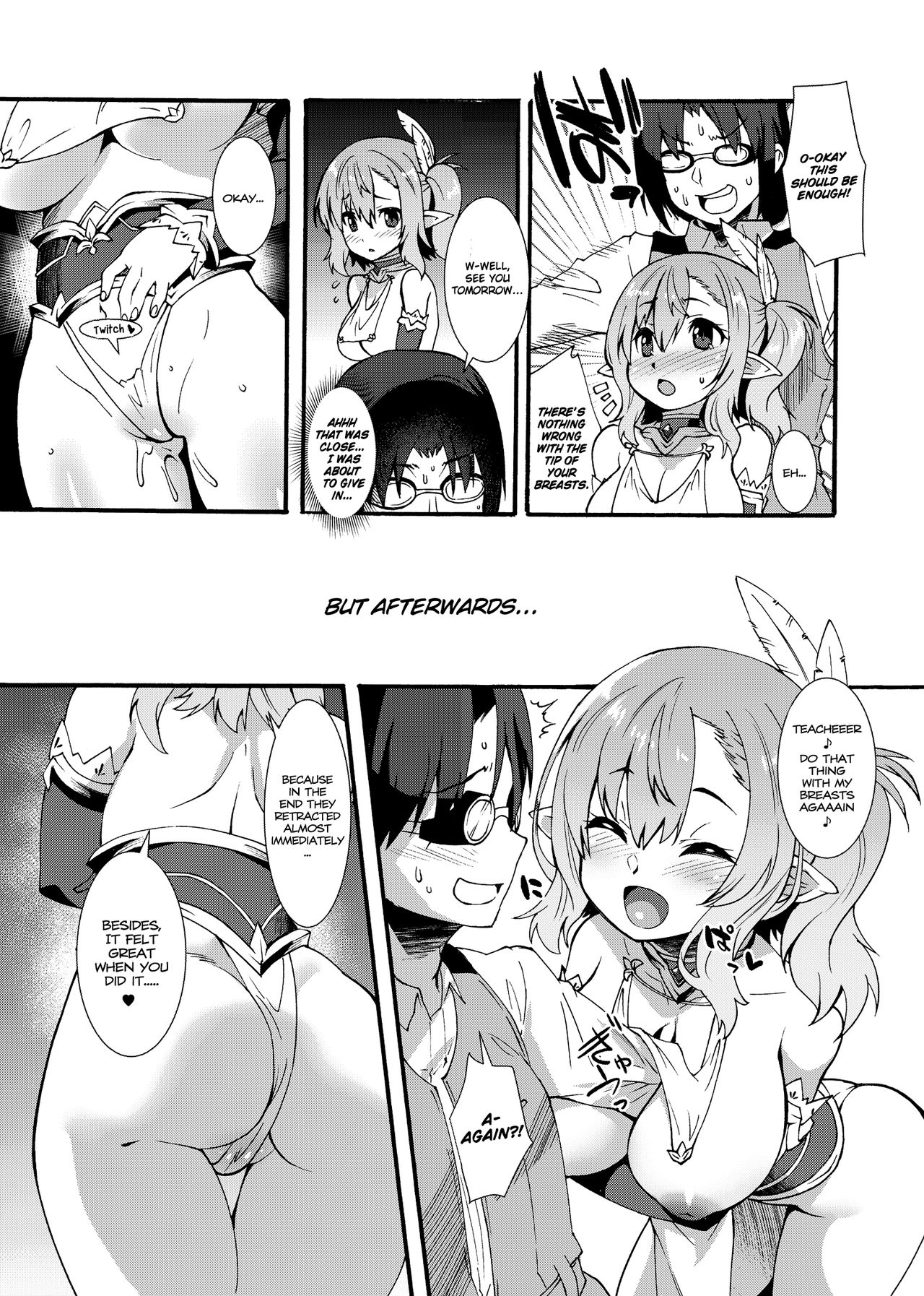Fantasy Slut Series — Horny Elf Hunt Chronicles [Makuu Gundan (Shinozuka Atsuto)] [English] [Thennos Scans] [Digital]