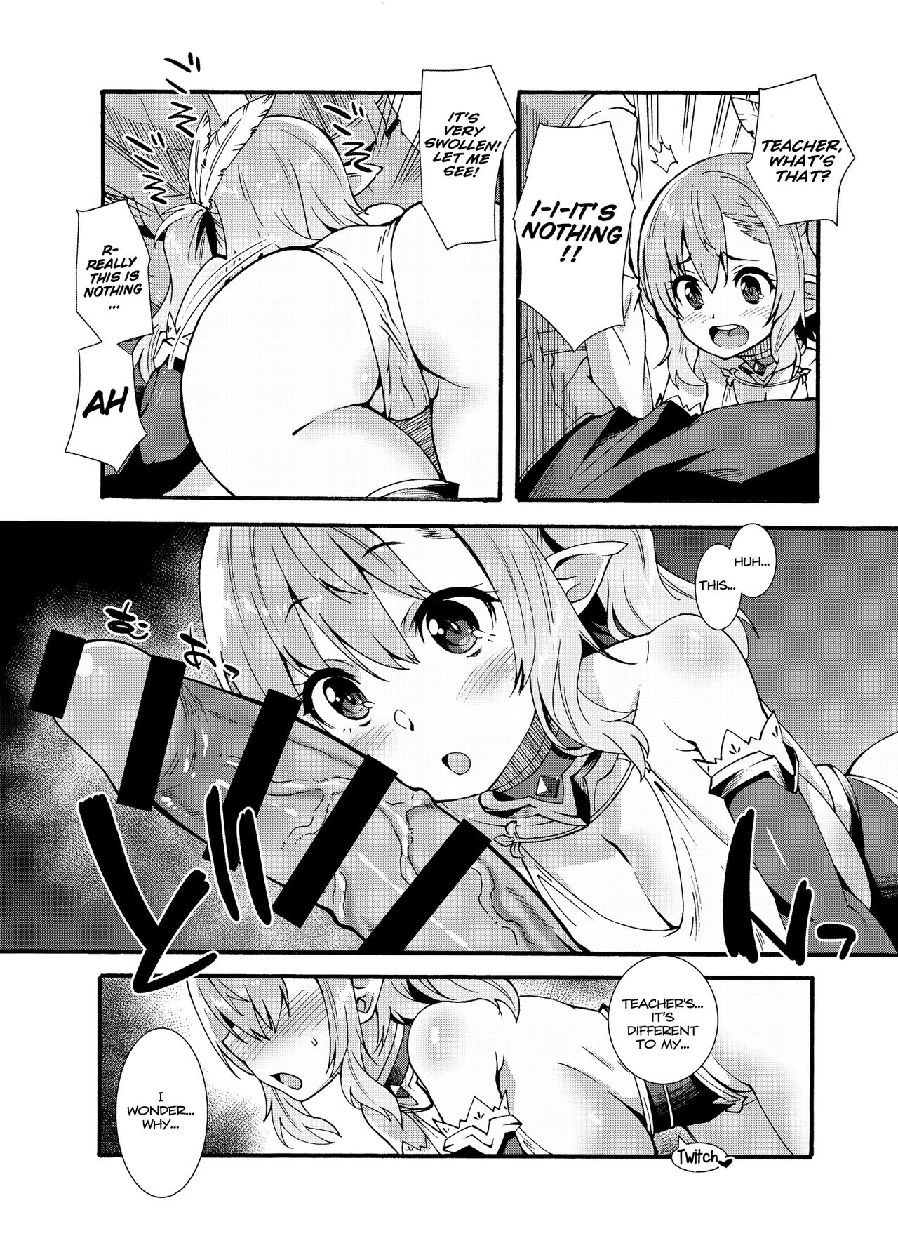 Fantasy Slut Series — Horny Elf Hunt Chronicles [Makuu Gundan (Shinozuka Atsuto)] [English] [Thennos Scans] [Digital]